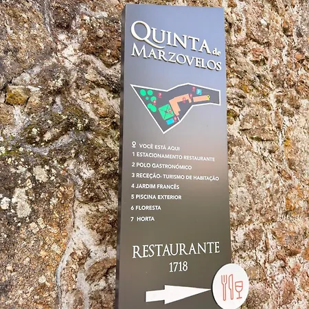 Vendégház Quinta De Marzovelos Viseu