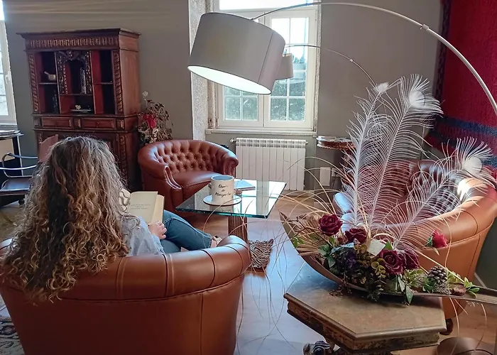 Quinta De Marzovelos Pensión Viseu