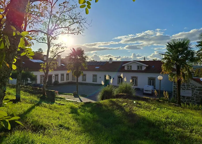 Quinta De Marzovelos Pensión