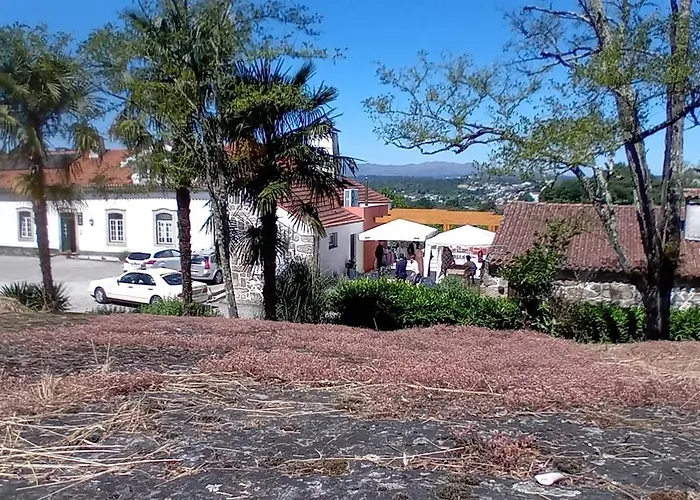 Quinta De Marzovelos Konukevi Viseu
