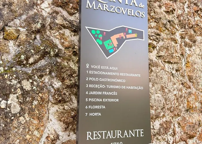 Pensión Quinta De Marzovelos Viseu