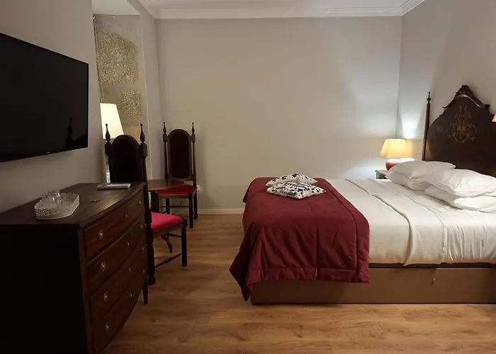 Konukevi Quinta De Marzovelos Viseu